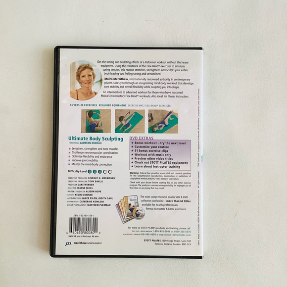 Stott Pilates Ultimate Body Sculpting Level 3 - Picture 2 of 3